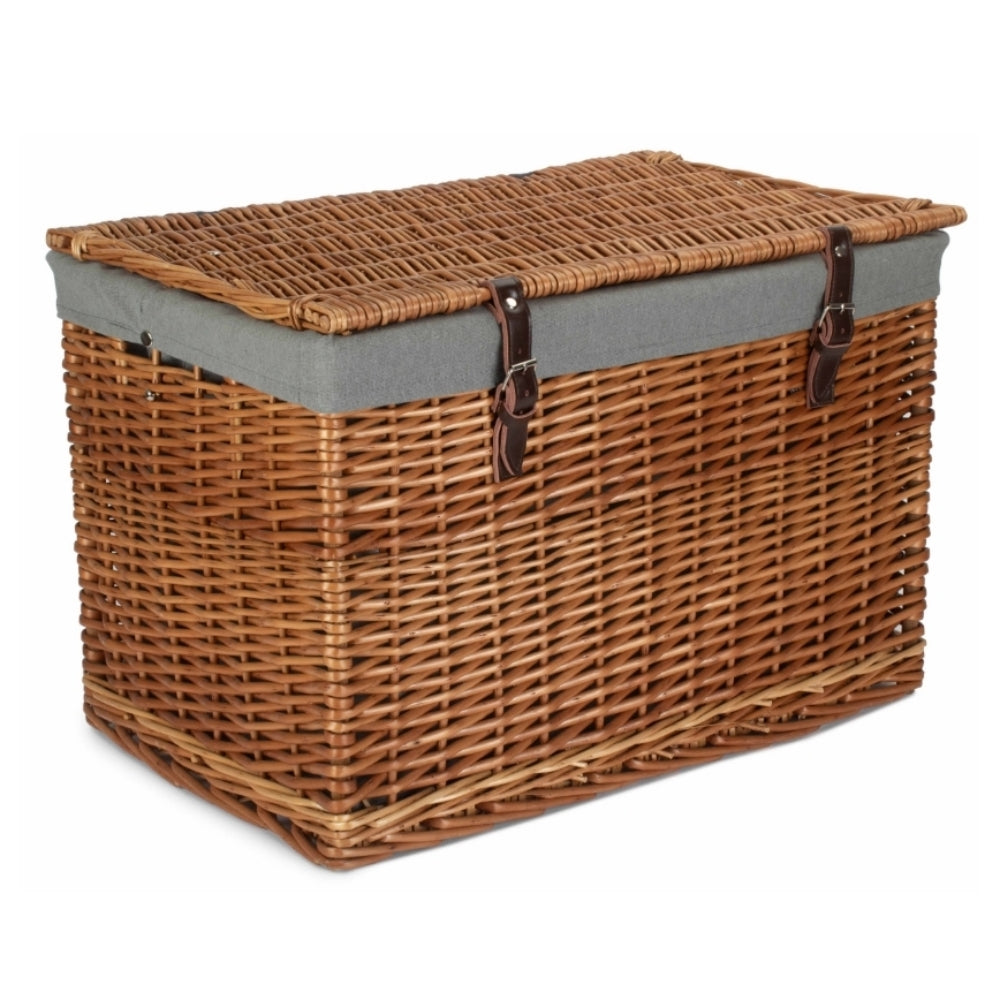 60cm Double Steamed Wicker Storage Basket