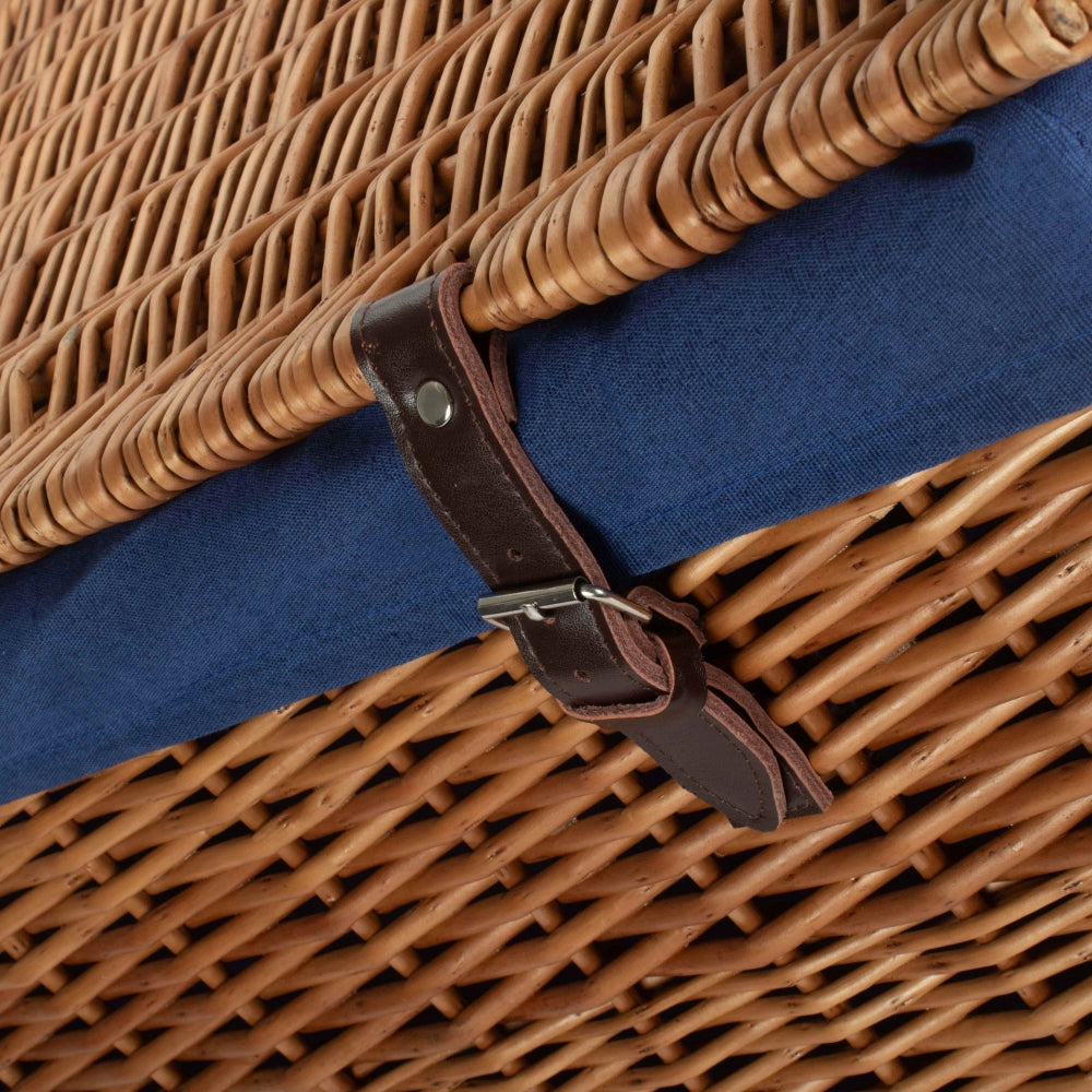 60cm Double Steamed Wicker Storage Basket