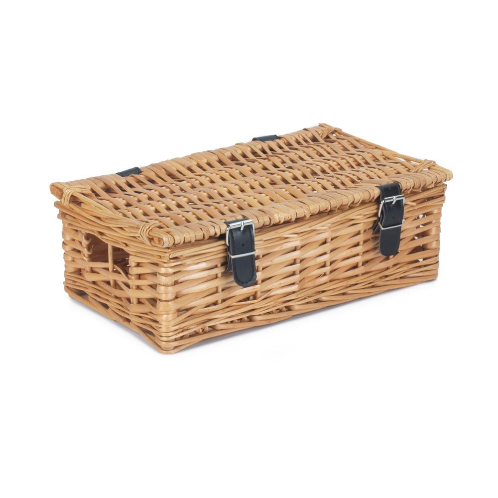 34cm Split Willow Wicker Packaging Basket