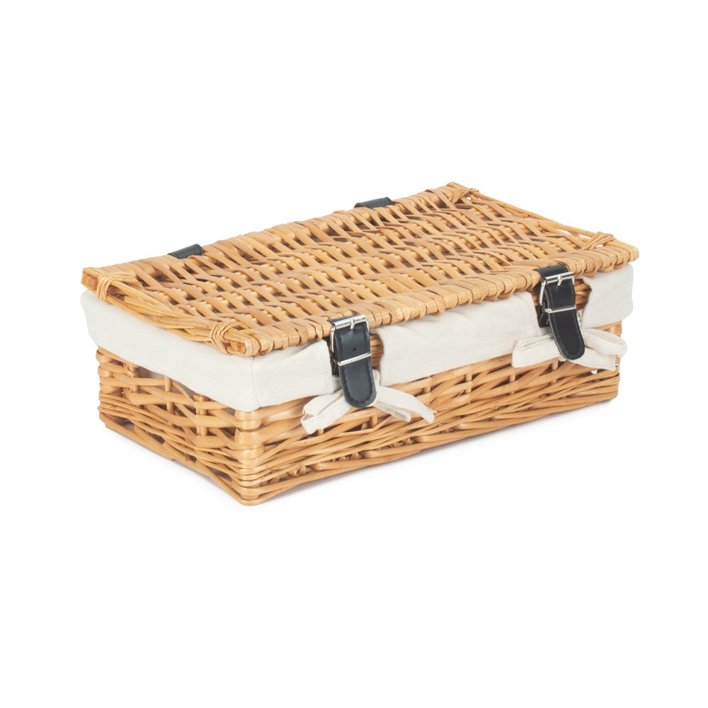 34cm Split Willow Wicker Packaging Basket