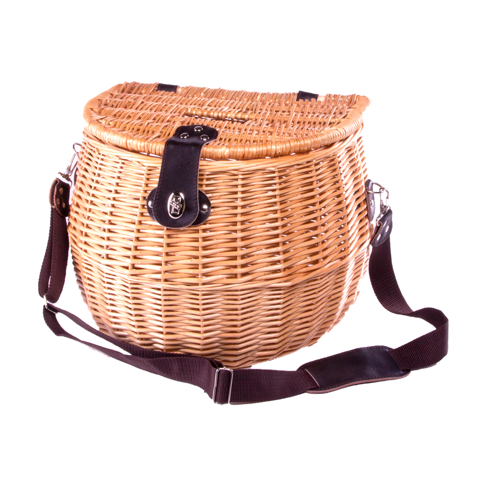 Wicker Trout Fishing Creel