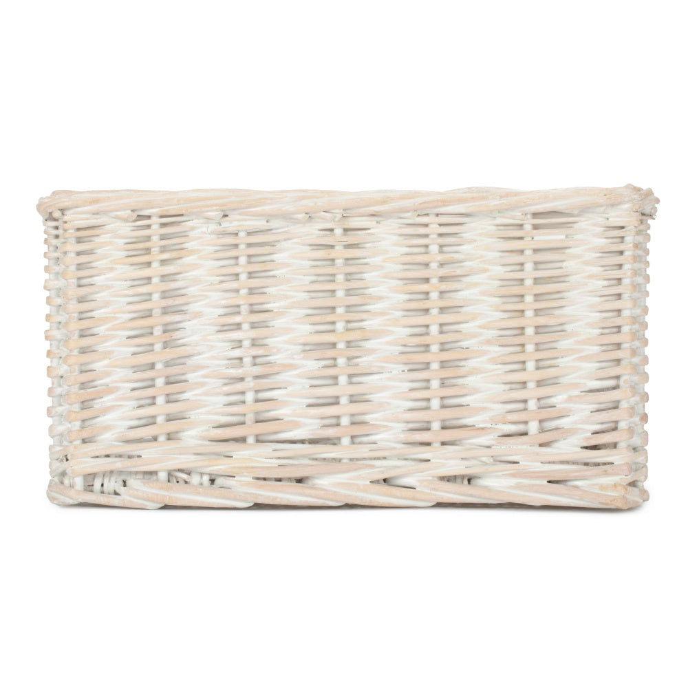 White Wash Willow Trays