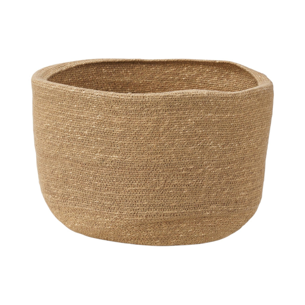 Seagrass Natural Round Basket