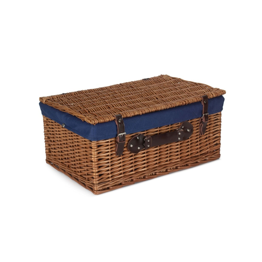 56cm Double Steamed Wicker Picnic Basket