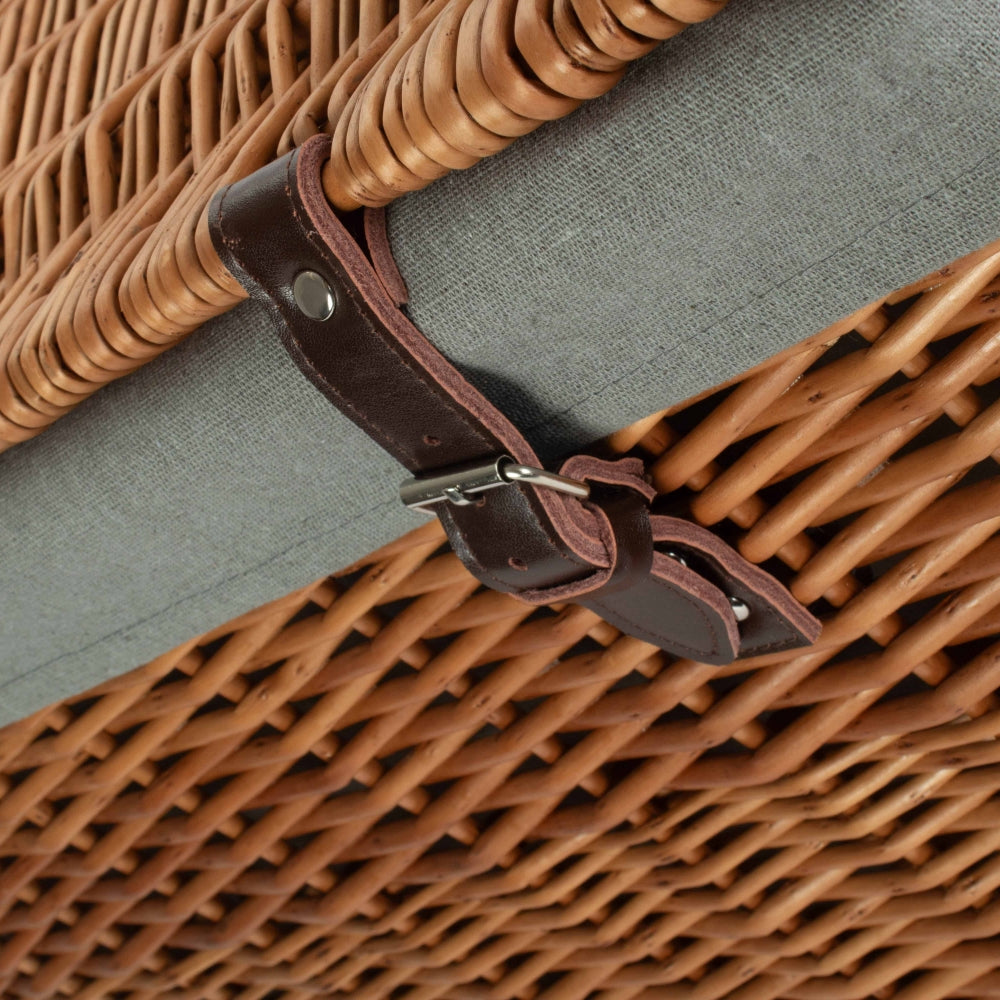 60cm Double Steamed Wicker Storage Basket
