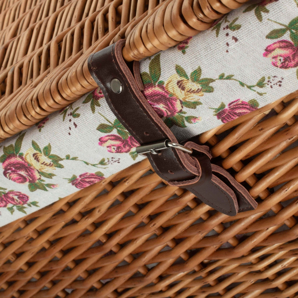 60cm Double Steamed Wicker Storage Basket