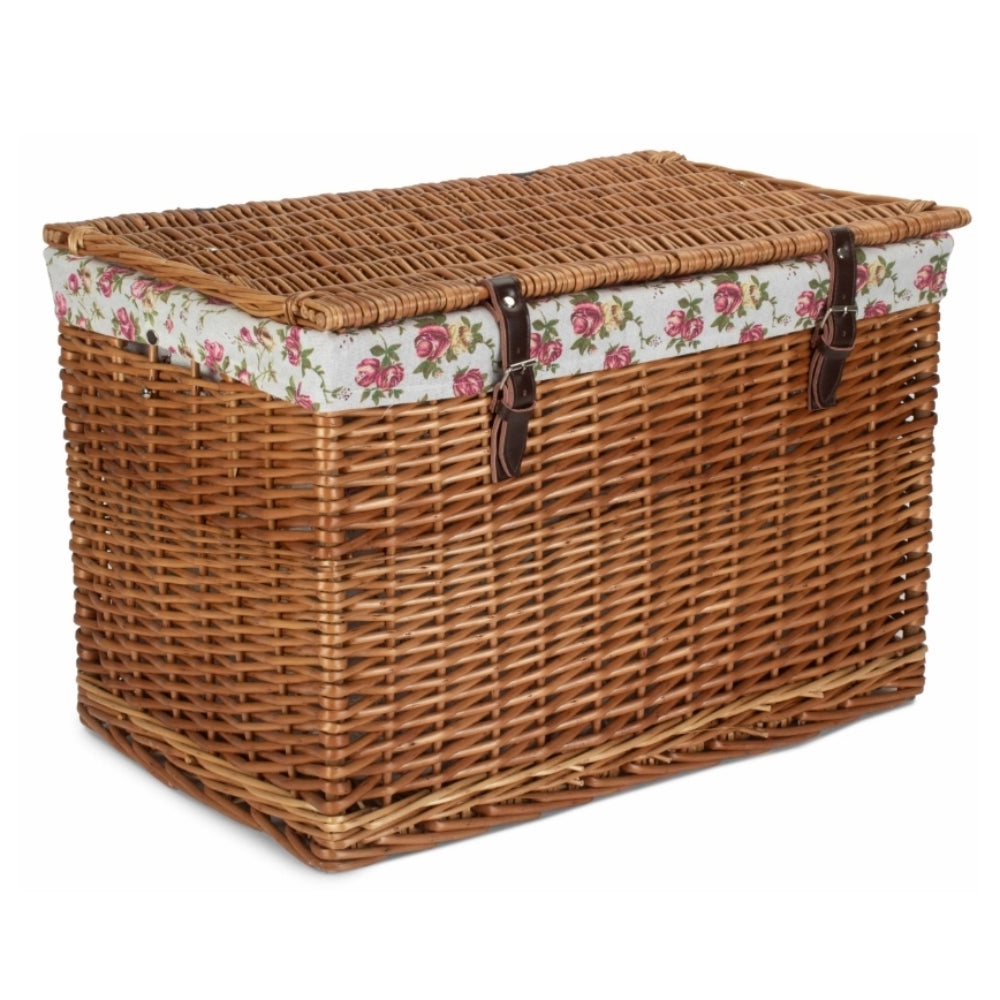 60cm Double Steamed Wicker Storage Basket