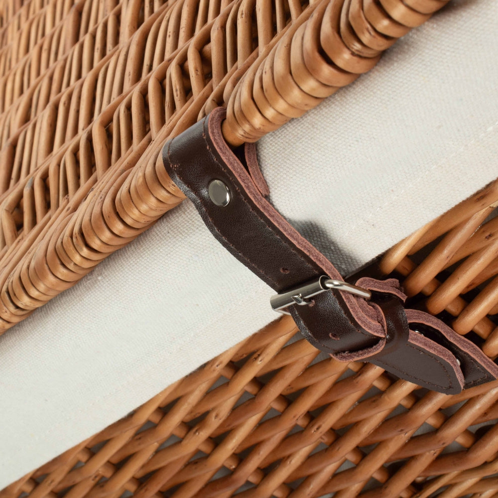 60cm Double Steamed Wicker Storage Basket