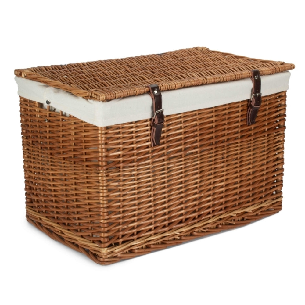 60cm Double Steamed Wicker Storage Basket