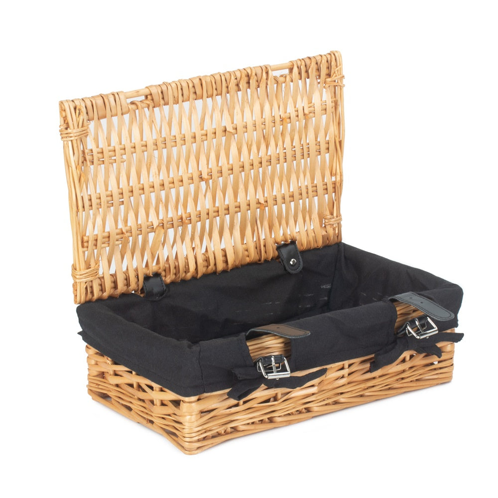 34cm Split Willow Wicker Packaging Basket