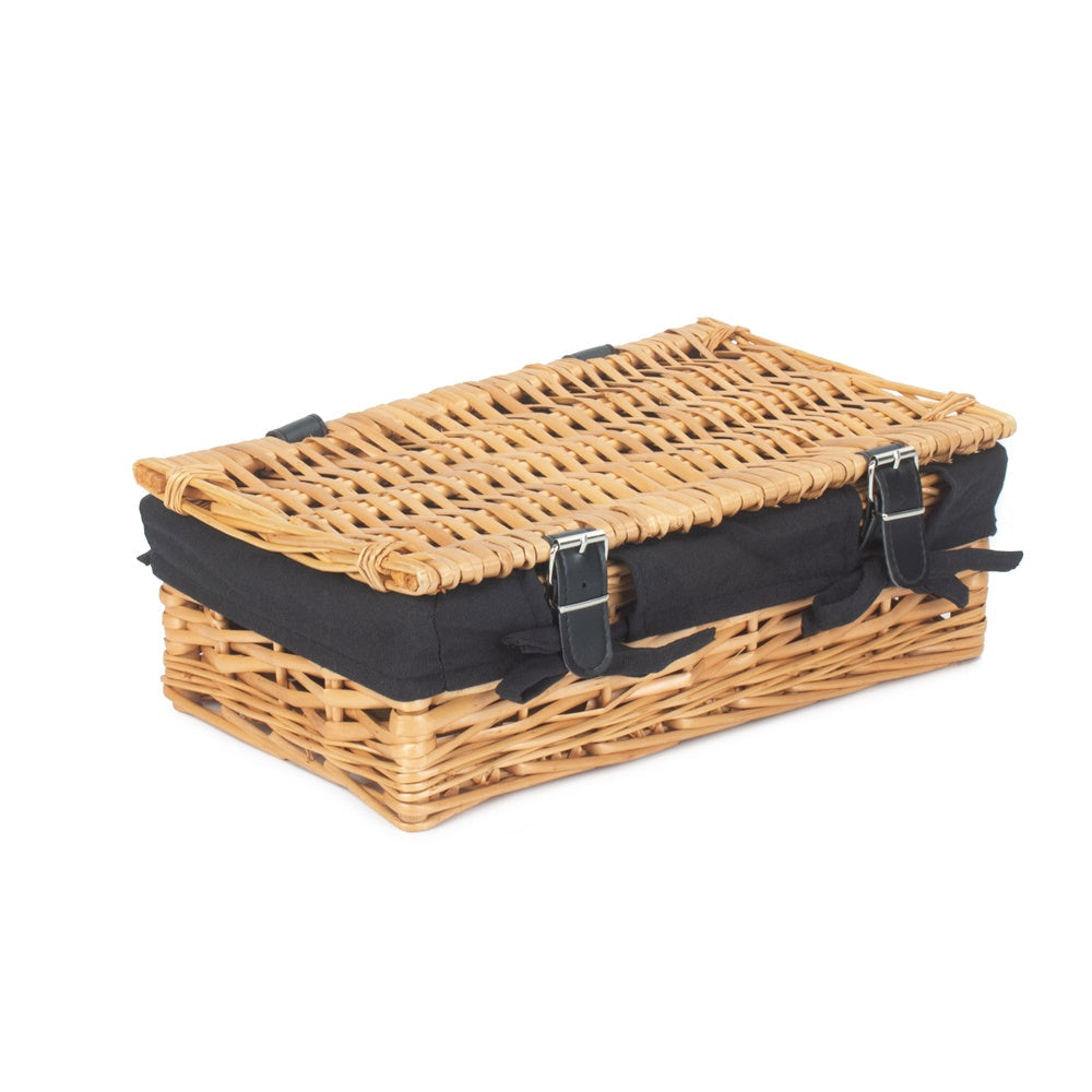 34cm Split Willow Wicker Packaging Basket