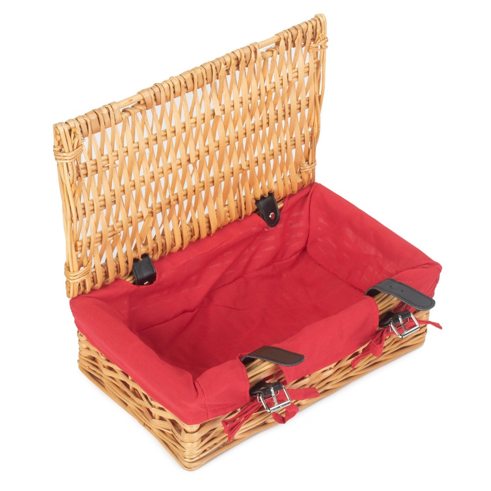 34cm Split Willow Wicker Packaging Basket