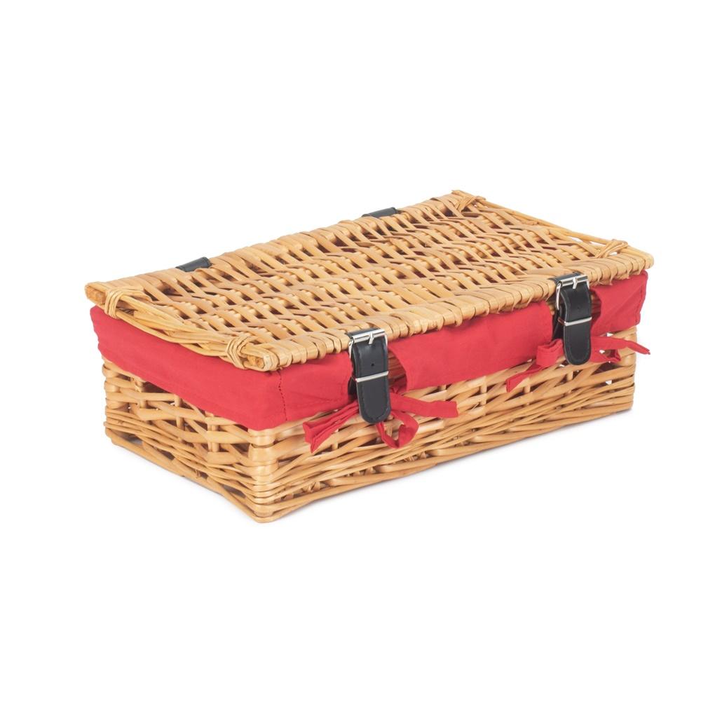 34cm Split Willow Wicker Packaging Basket