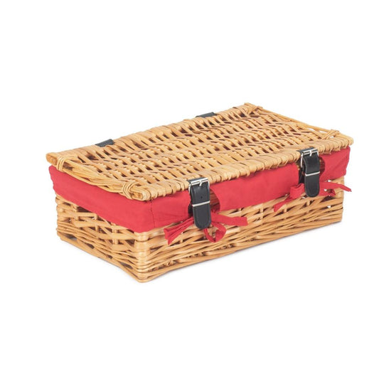 34cm Split Willow Wicker Packaging Basket
