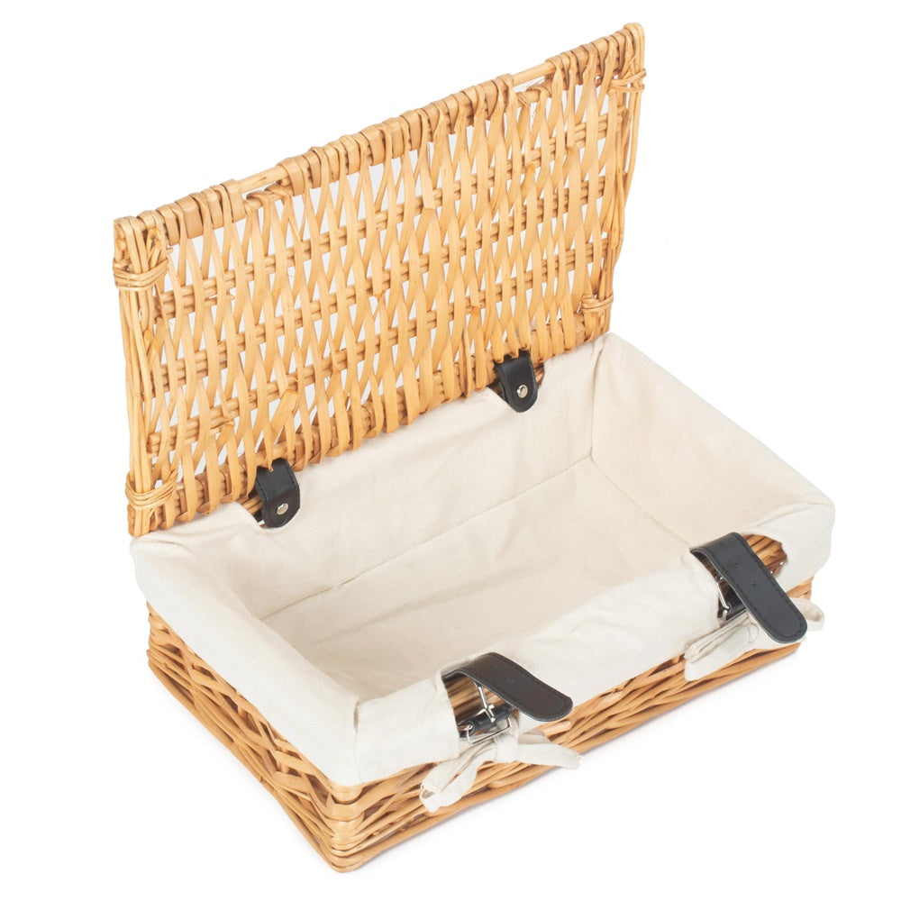 34cm Split Willow Wicker Packaging Basket