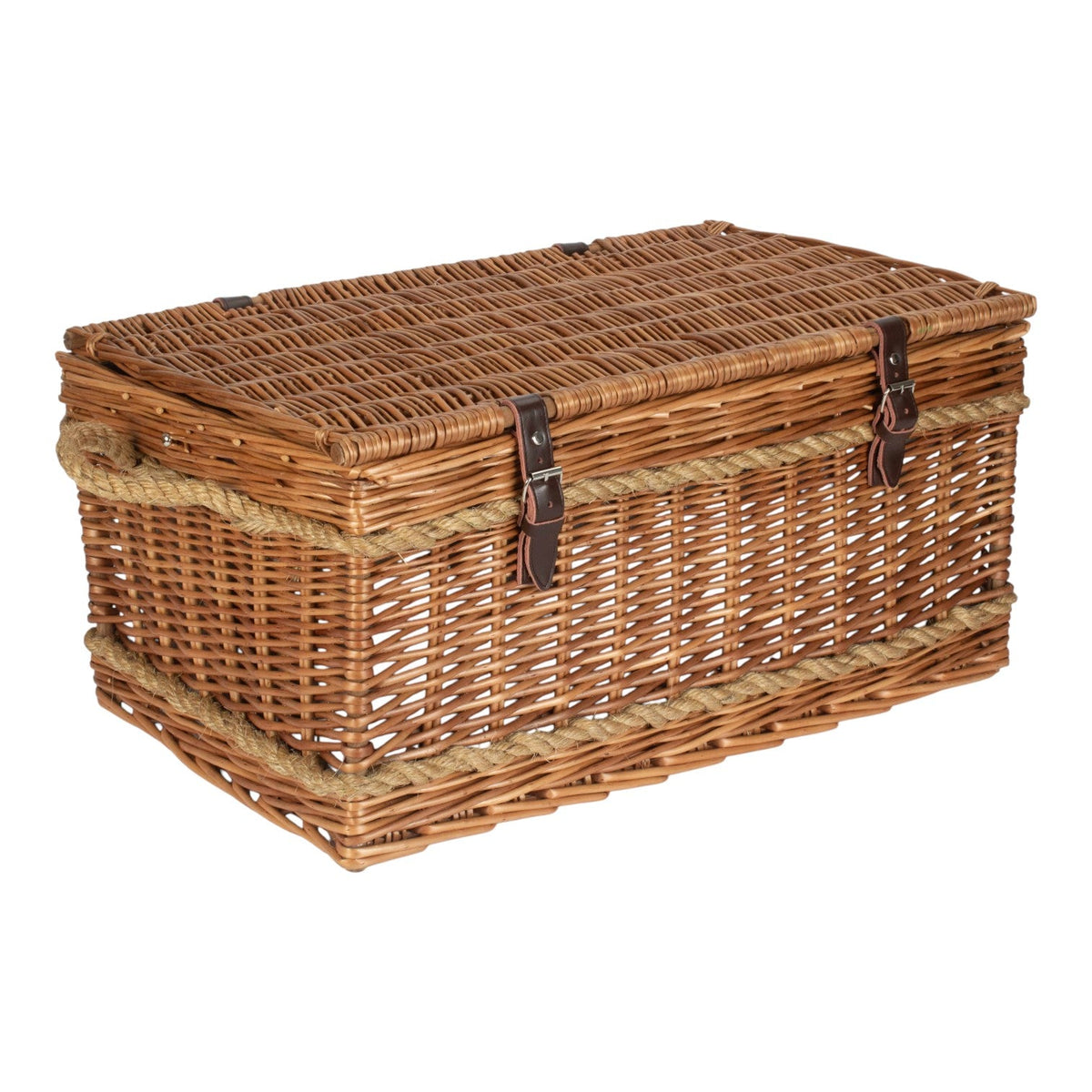 Rope Handled Ravenstor 6 Person Fitted Picnic Basket