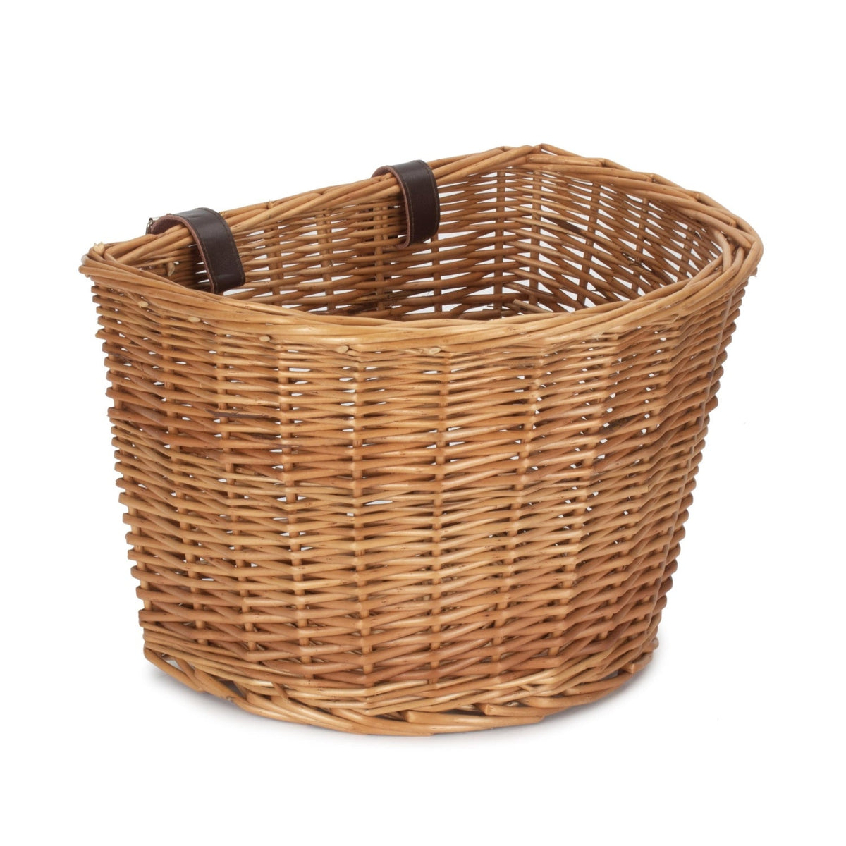 Small Wicker Front Fixing Bicycle Bike Basket