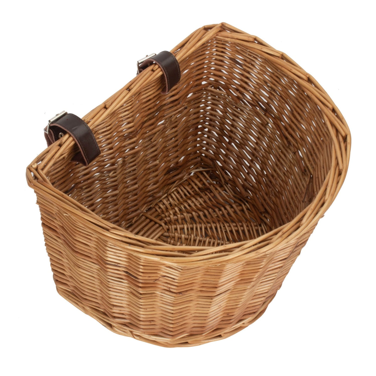 Small Wicker Front Fixing Bicycle Bike Basket