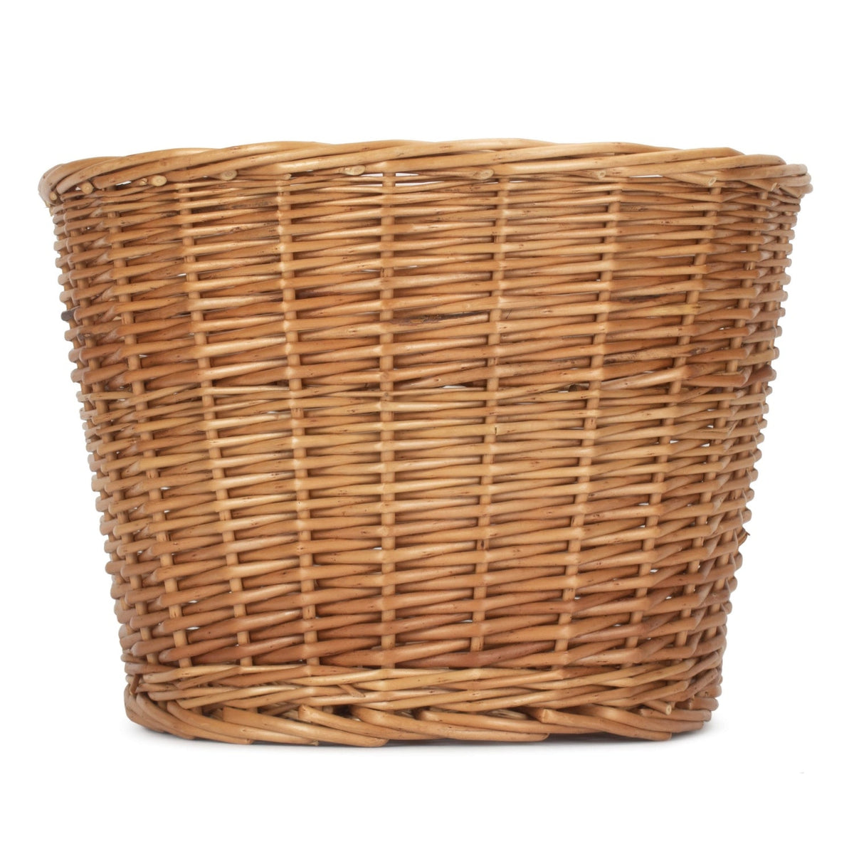 Small Wicker Front Fixing Bicycle Bike Basket