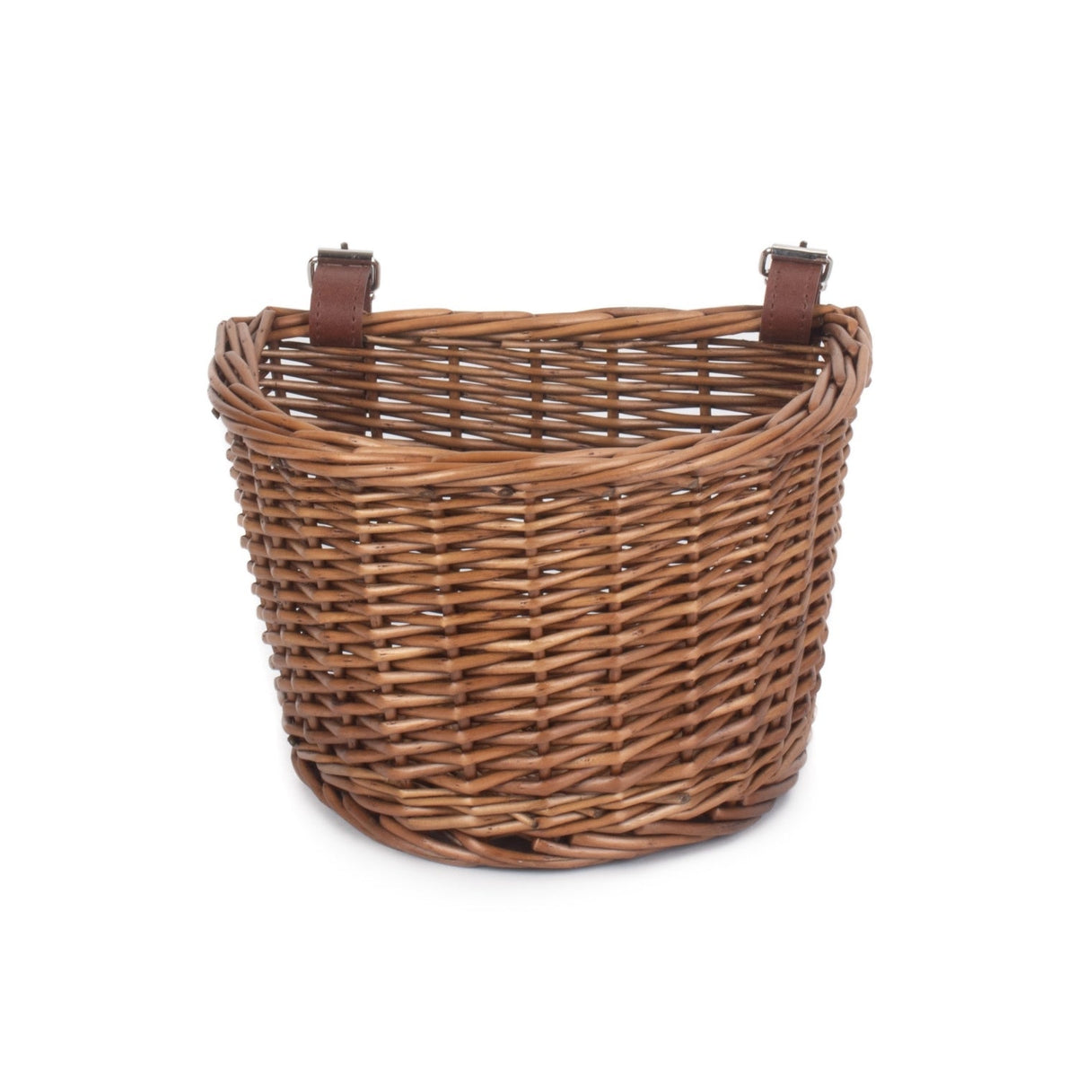 Front Fixing Child Bicycle Wicker Basket