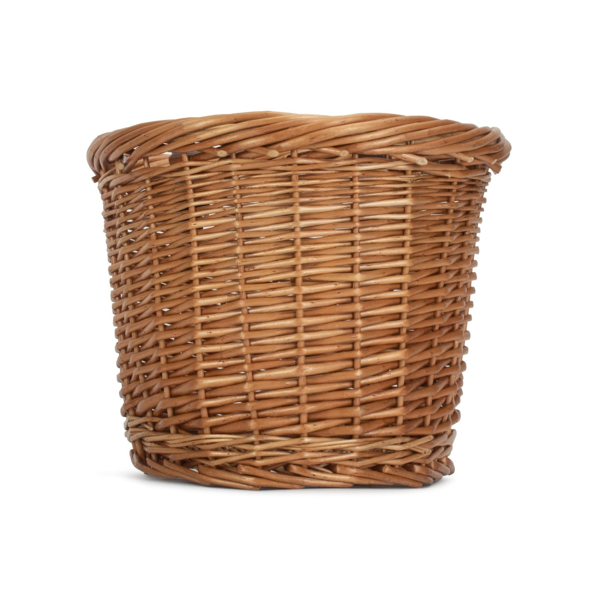 Front Fixing Heritage Oval Wicker Bicycle Basket