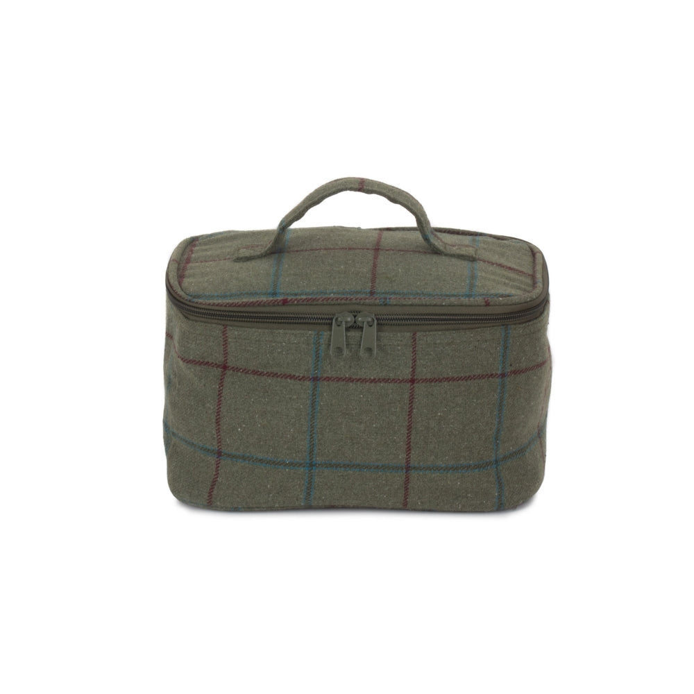 Small Tweed Cooler Bag