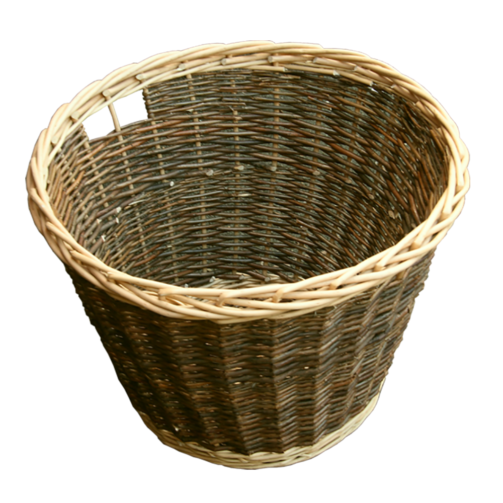 Wild Willow Wicker Log Basket