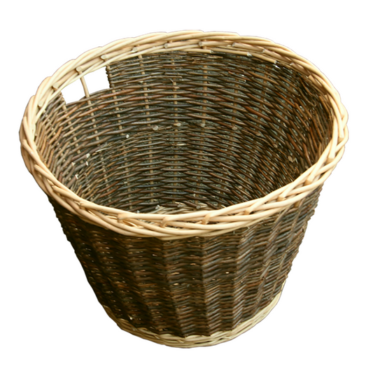 Wild Willow Wicker Log Basket