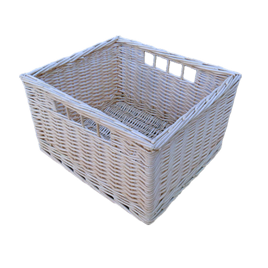 Provence Wicker Kitchen Storage Basket