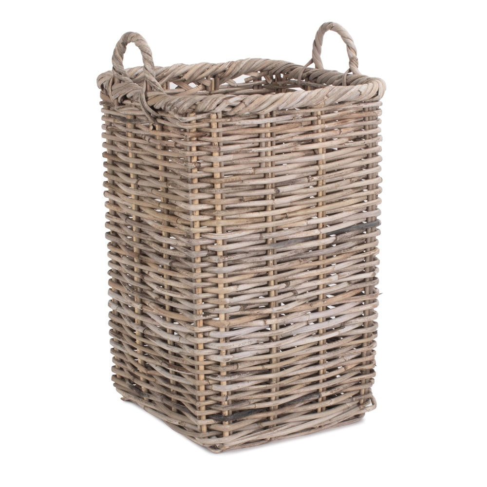 Square Rattan Umbrella Basket