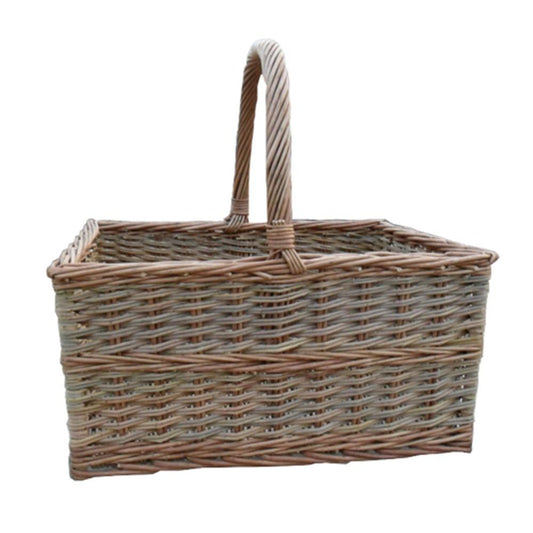 Triple Weave Butchers Wicker Shopping Basket