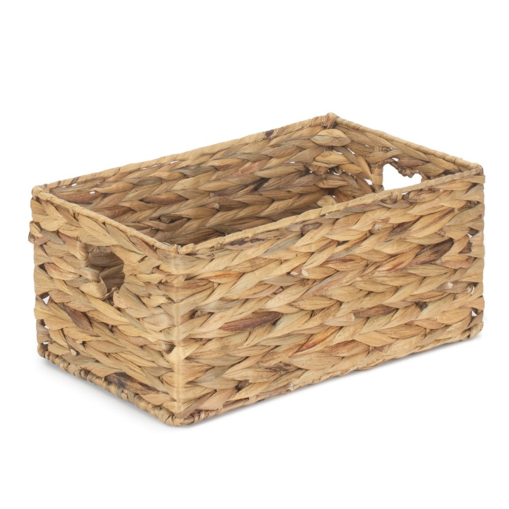 Shallow Water Hyacinth Storage Basket