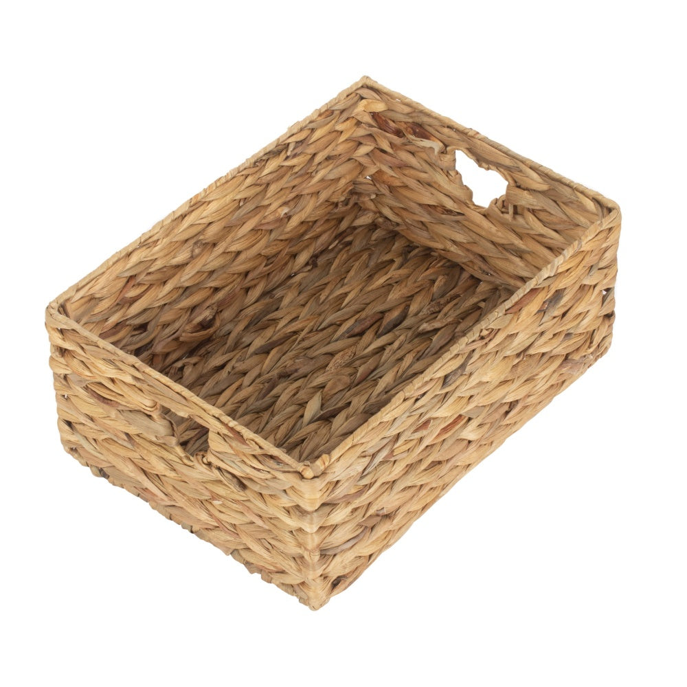 Shallow Water Hyacinth Storage Basket